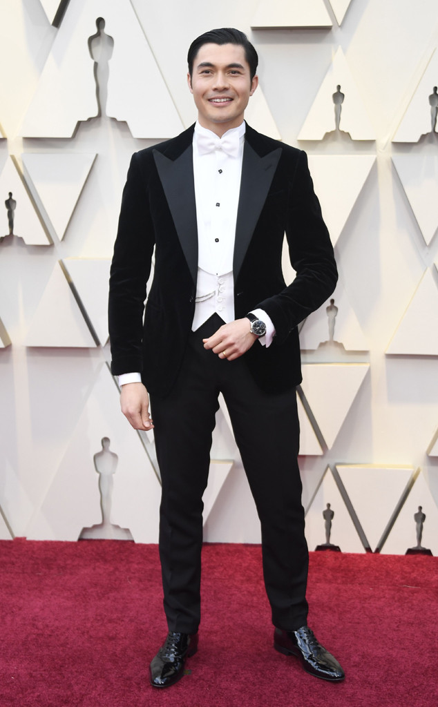 Image result for henry golding at the 2019 oscars